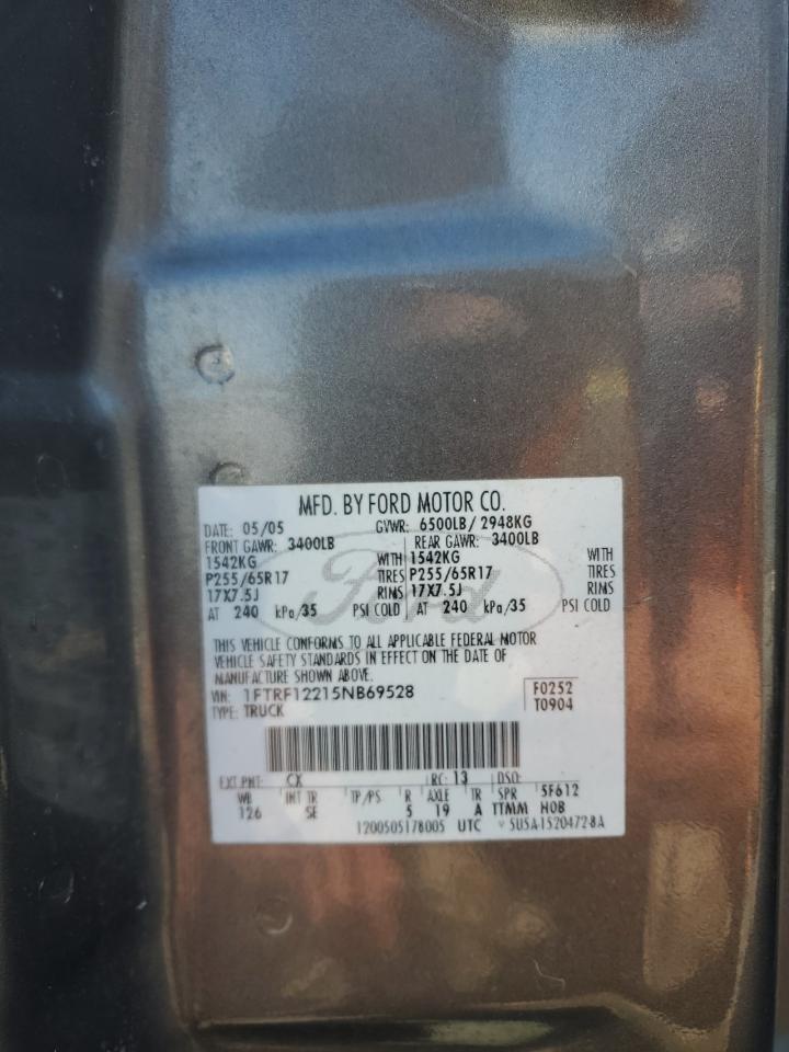 Ford F150 2005