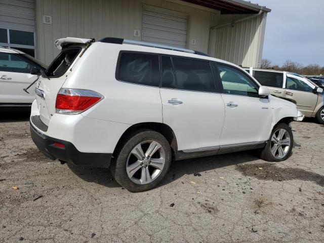 Vin: 5tddk3eh4ds216626, lot: 51591725, toyota highlander limited 20133