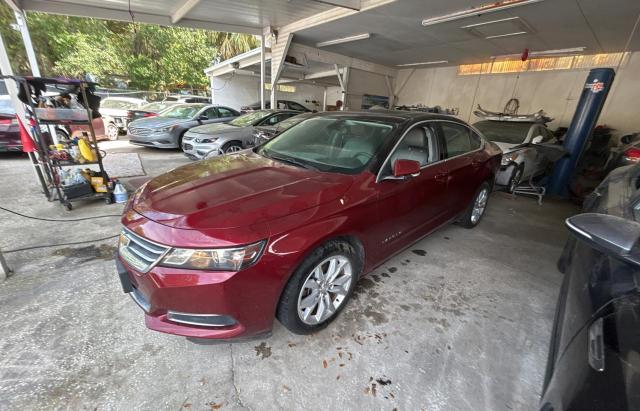 CHEVROLET IMPALA LT 2016 red  gas 2G1115S3XG9204321 photo #3