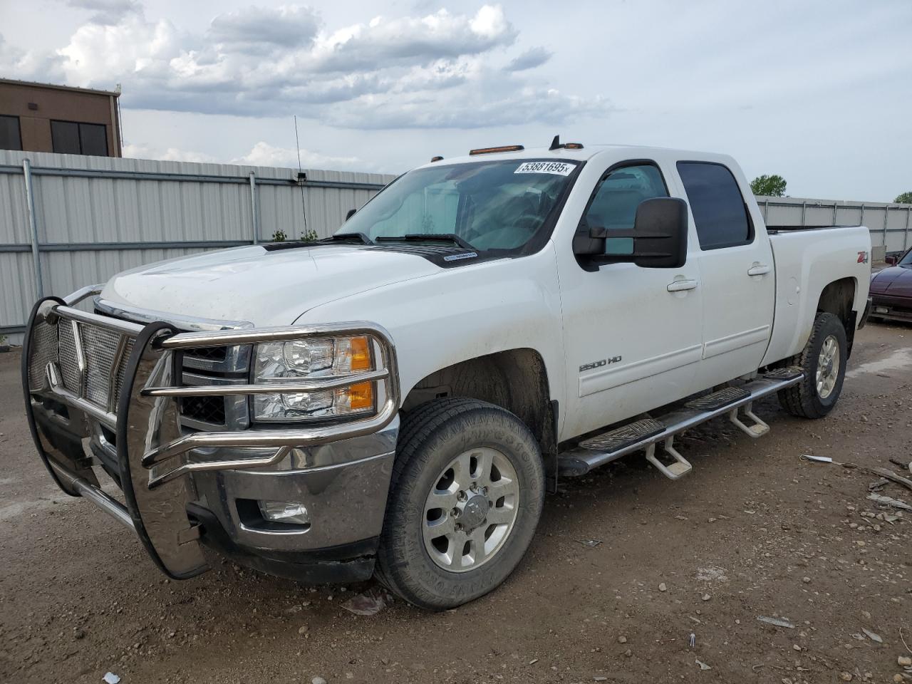 CHEVROLET SILVERADO K2500 HEAVY DUTY LTZ