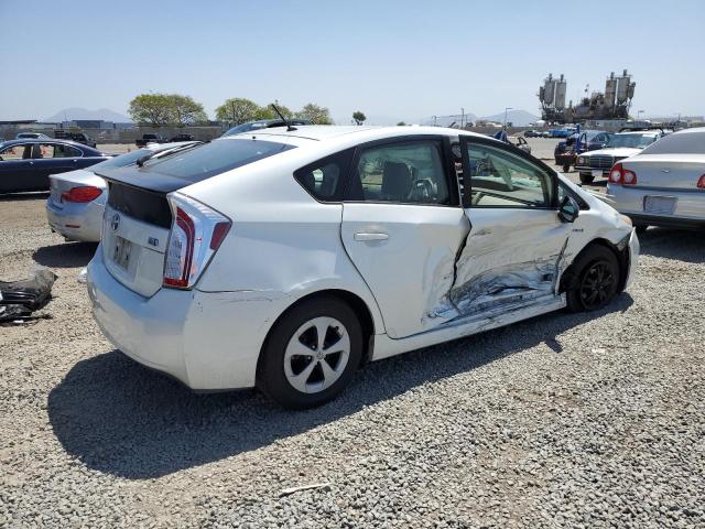 Vin: jtdkn3du5f0442886, lot: 54555345, toyota prius 20153