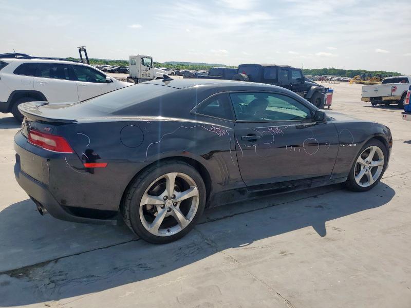 Vin: 2g1ff1e3xf9197400, lot: 53479105, chevrolet camaro lt 20153