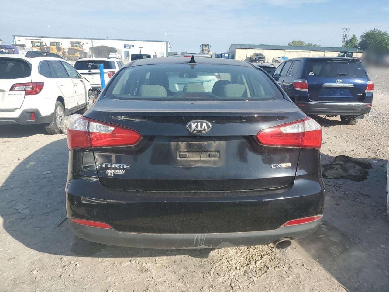 KIA FORTE EX