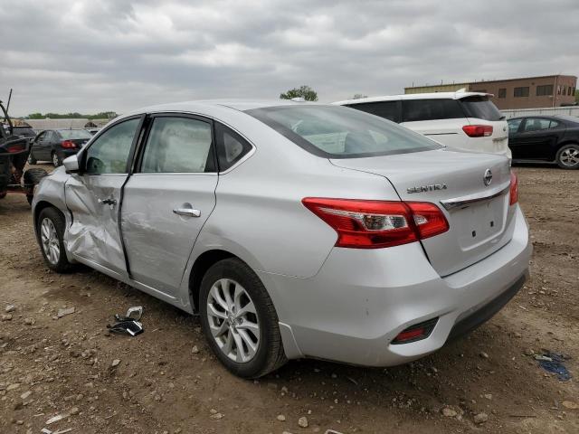 Vin: 3n1ab7ap7jl624632, lot: 54799125, nissan sentra s 20182