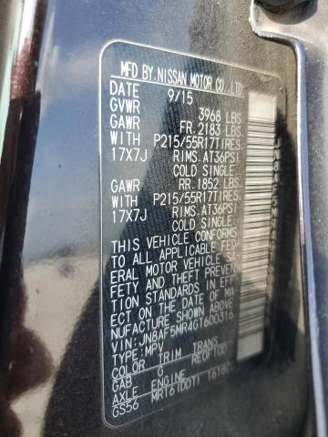 2016 NISSAN JUKE S - JN8AF5MR4GT600316