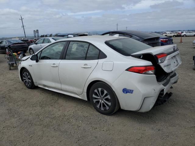 Vin: jtdebrbe5lj030834, lot: 54551765, toyota corolla le 20202