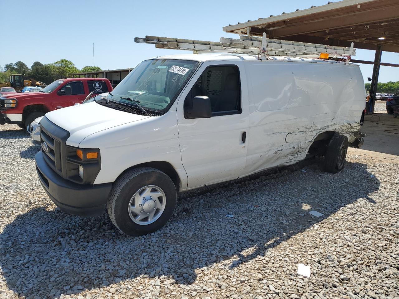 FORD ECONOLINE E250 VAN