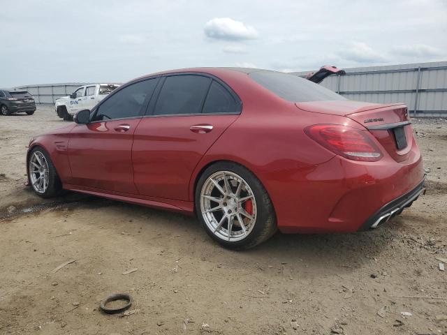 Vin: 55swf8hb0hu187460, lot: 54487155, mercedes-benz c-class 63 amg-s 20172