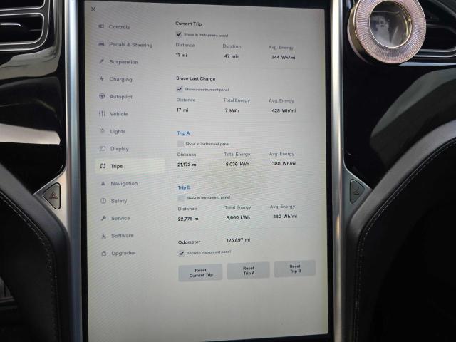2015 TESLA MODEL S 70 5YJSA1S25FF094610