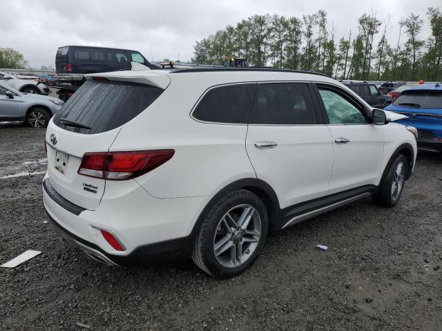 Vin: km8srdhf8ju273580, lot: 55098385, hyundai santa fe se ultimate 20183