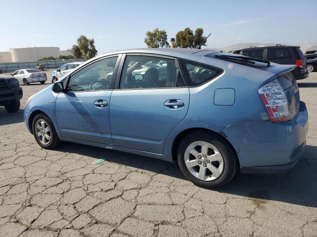 TOYOTA PRIUS 2007 blue  hybrid engine JTDKB20U577599383 photo #3