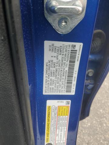 2022 HONDA CIVIC SPOR - 2HGFE2F55NH603654