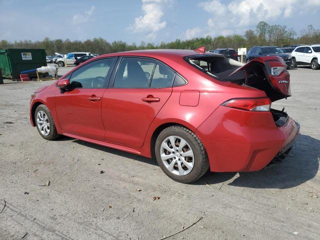 Vin: jtdeprae1lj033846, lot: 54762055, toyota corolla le 20202