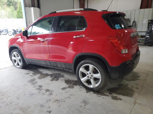 Vin: kl7cjtsb7fb137148, lot: 52370105, chevrolet trax ltz 20152