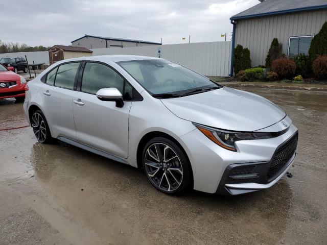 Vin: jtds4mce5nj095832, lot: 51611755, toyota corolla se 20224