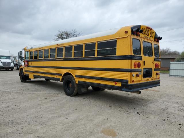FREIGHTLINER CHASSIS FS 2003 yellow bus diesel 4UZAAXAK53CK99929 photo #4