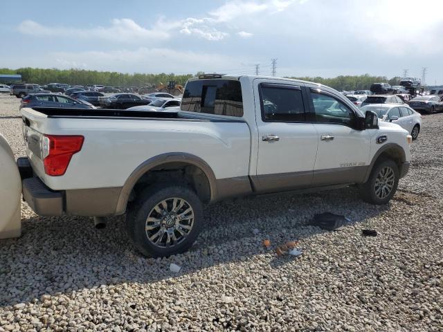 Vin: 1n6ba1f40gn511952, lot: 52695695, nissan titan sl 20163