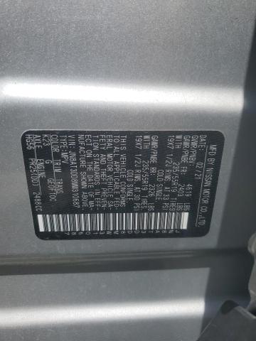 2021 NISSAN ROGUE PLAT JN8AT3DD8MW310687