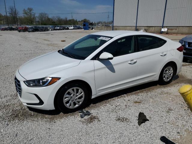 2017 HYUNDAI ELANTRA SE #3145516706
