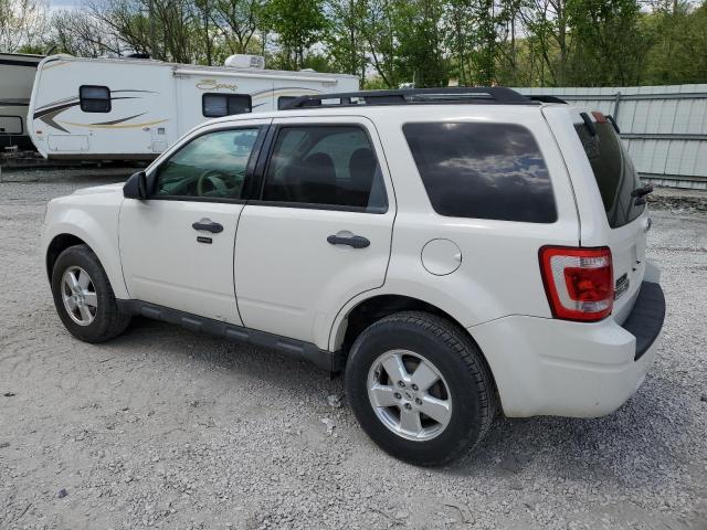 Vin: 1fmcu9d77ckc04280, lot: 54810845, ford escape xlt 20122