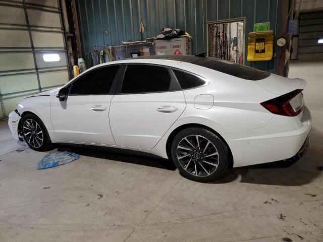 Vin: 5npeh4j28lh013236, lot: 53257475, hyundai sonata limited 20202