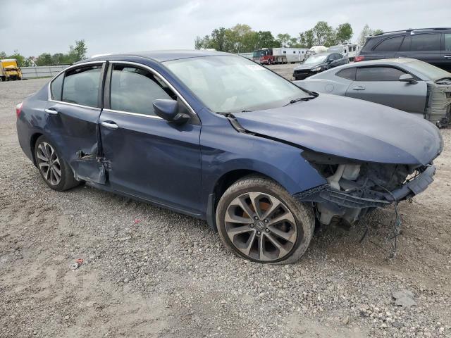 Vin: 1hgcr2f53fa096745, lot: 51861365, honda accord sport 20154