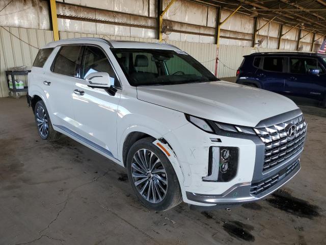 Vin: km8r7dge5pu553544, lot: 52566225, hyundai palisade calligraphy 20234