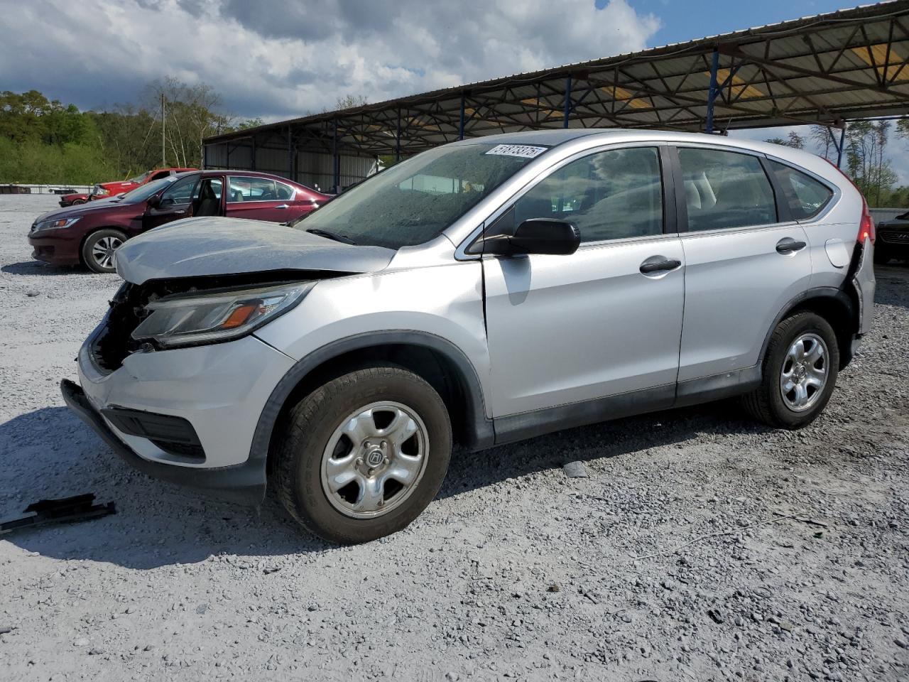 HONDA CR-V LX