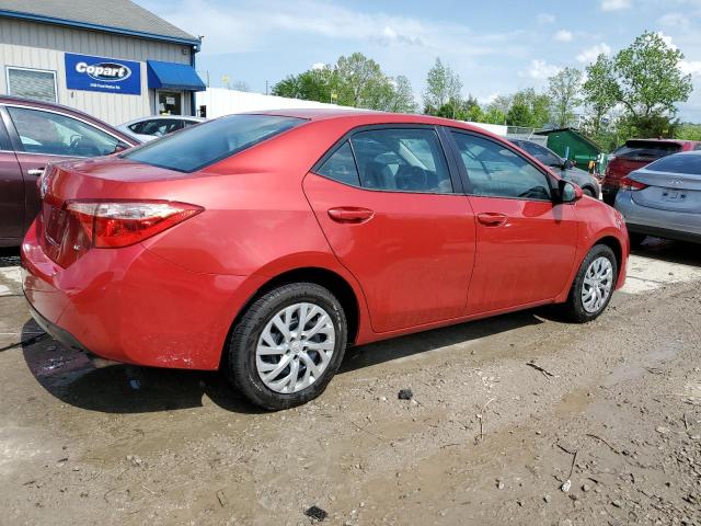 Vin: 5yfburhe4jp841960, lot: 55046645, toyota corolla l 20183