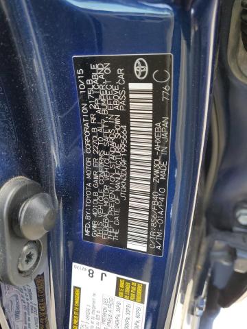 2015 TOYOTA PRIUS - JTDKN3DU9F1995664