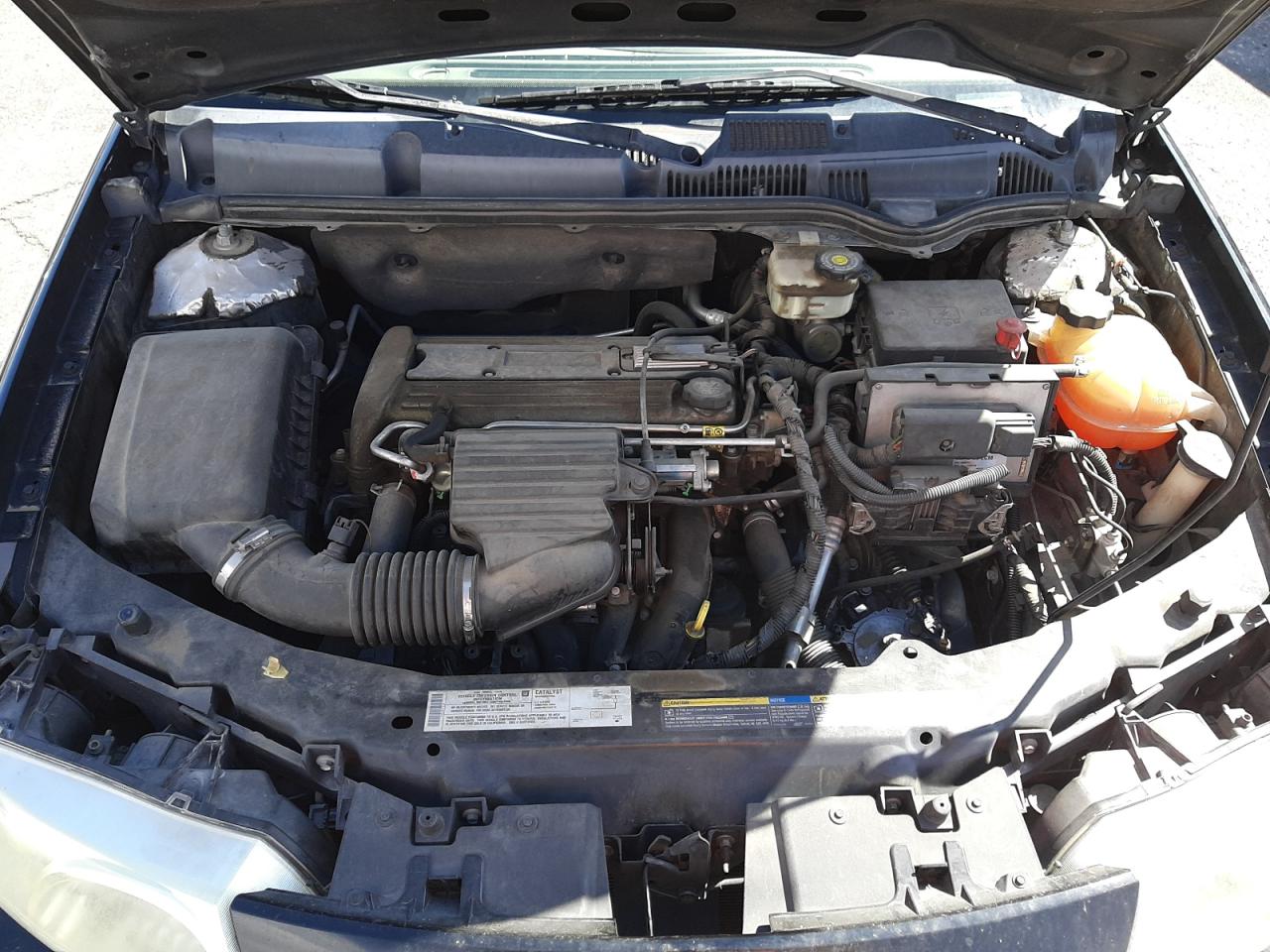 Lot #3285939557 2004 SATURN ION LEVEL