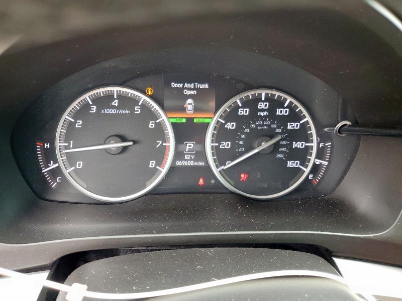 2019 ACURA ILX PREMIU 19UDE2F76KA015572