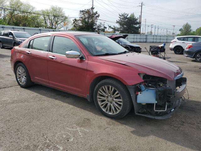 Vin: 1c3bc2fgxbn505375, lot: 54734285, chrysler 200 limited 20114