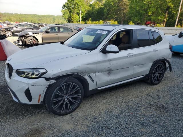 Vin: wbx57dp07nn124178, lot: 53418375, bmw x3 xdrive30i 2022 img_1