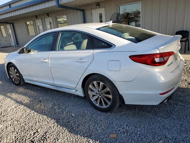 Vin: 5npe34af6gh295643, lot: 53160215, hyundai sonata sport 20162
