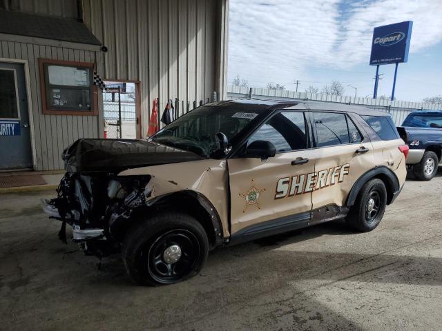 FORD EXPLORER POLICE INTERCEPTOR