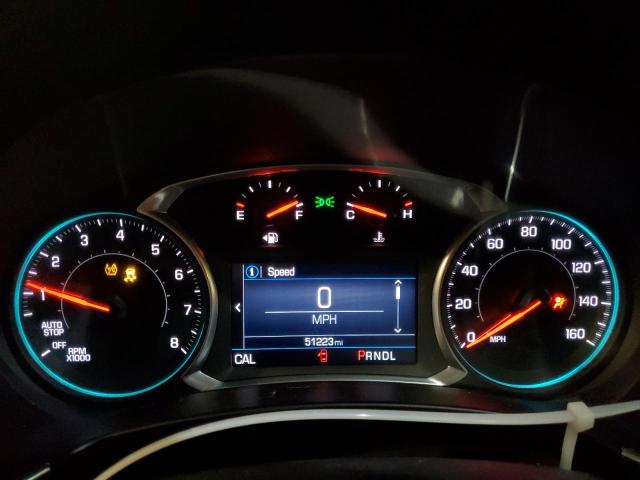 2021 CHEVROLET EQUINOX LT 3GNAXUEV3MS146183