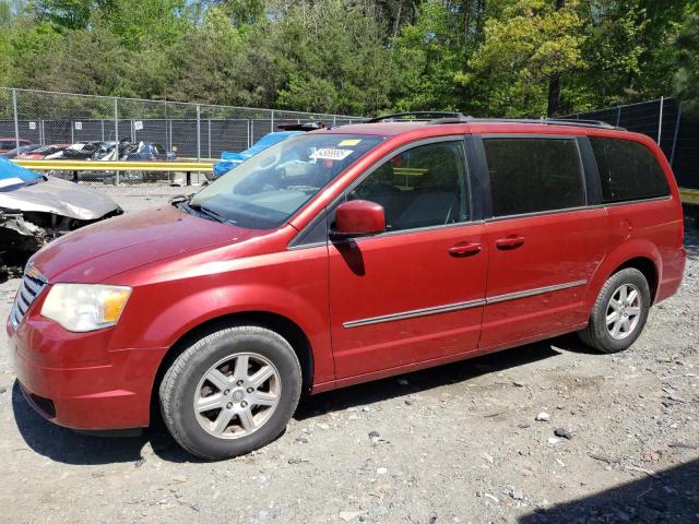 Vin: 2a4rr5dx5ar152326, lot: 54989995, chrysler minivan touring 2010 img_1