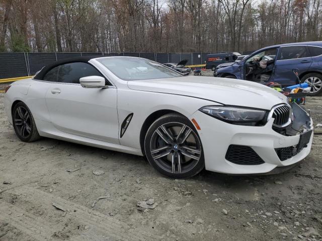 Vin: wbafy4c57kbx29392, lot: 51654905, bmw 8 series 20194
