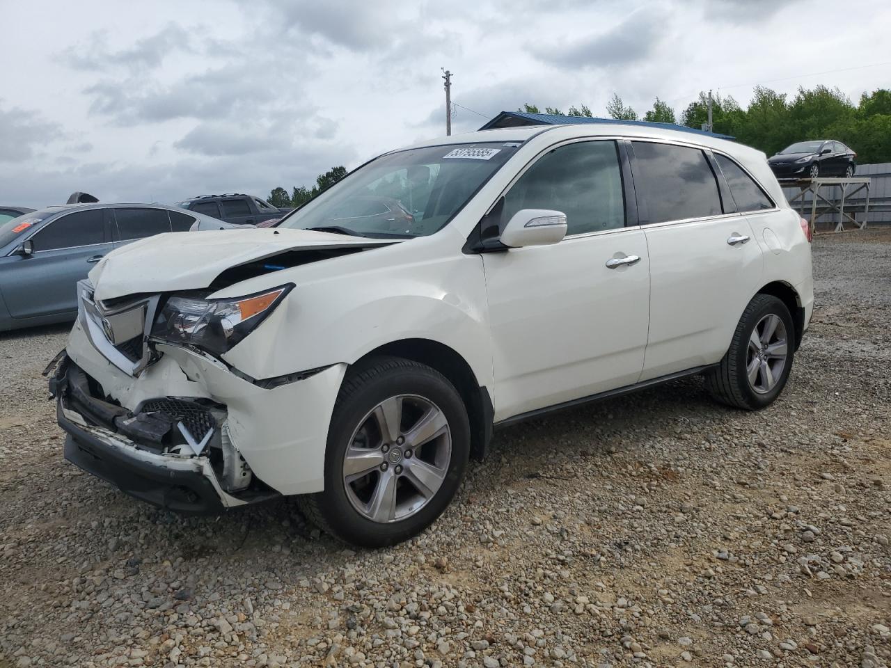 ACURA MDX TECHNOLOGY