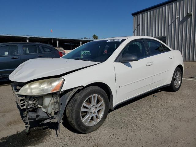 PONTIAC G6 SE1 2006 white  gas 1G2ZG558064118554 photo #1