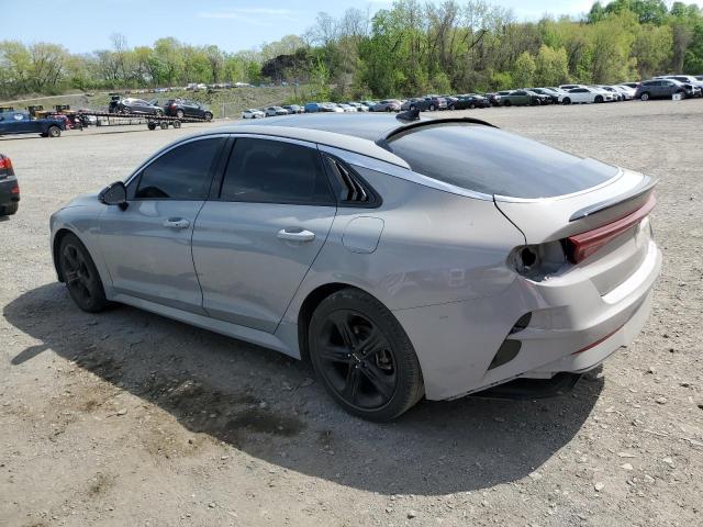 Vin: 5xxg64j26ng118855, lot: 54712745, kia k5 gt line 20222