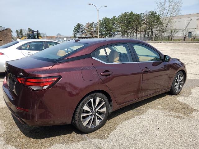 Vin: 3n1ab8cvxmy206073, lot: 54760815, nissan sentra sv 20213