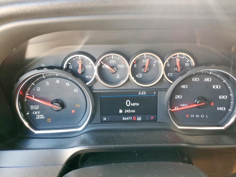 2020 CHEVROLET SILVERADO - 1GCUYEED3LZ217318