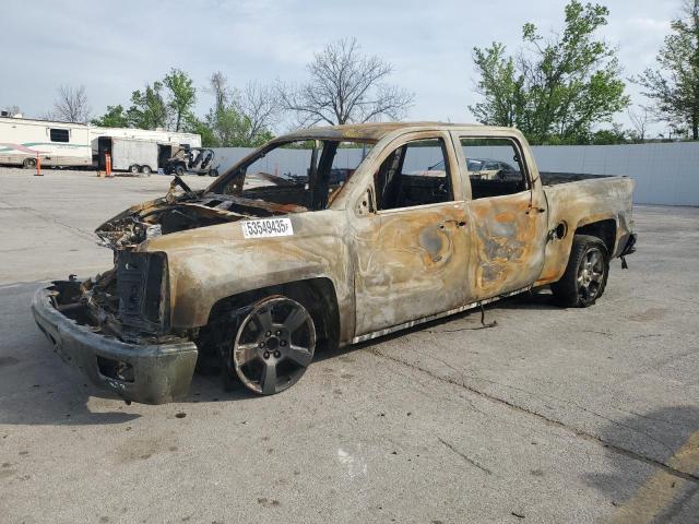 2015 CHEVROLET SILVERADO - 3GCPCREC0FG454525