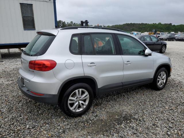 Vin: wvgav7ax4fw552810, lot: 54490895, volkswagen tiguan s 20153