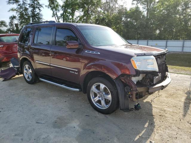 Vin: 5fnyf4h7xcb014245, lot: 53675825, honda pilot exln 20124