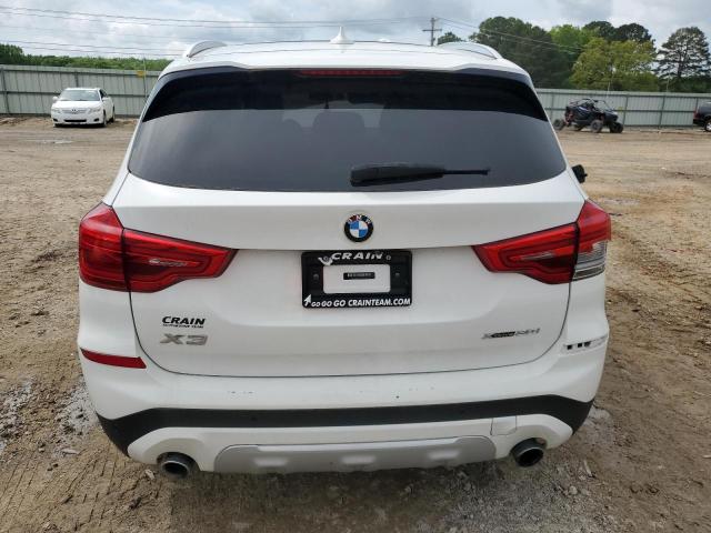 2019 BMW X3 XDRIVE3 - 5UXTR9C51KLP93386