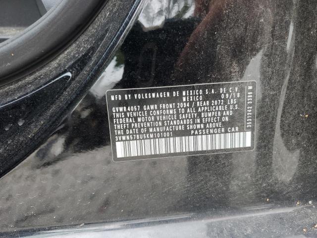 2019 VOLKSWAGEN JETTA S - 3VWN57BU5KM101001