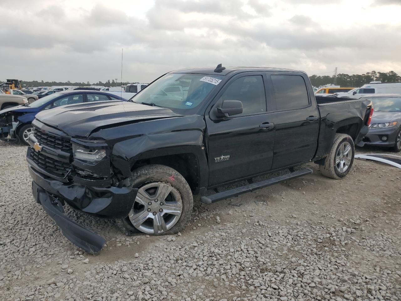 CHEVROLET SILVERADO C1500 CUSTOM